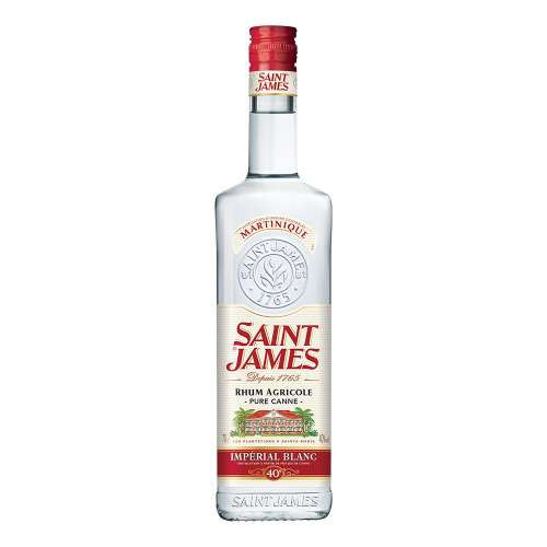 Εικόνα της Saint James Blanc Rum 700ml