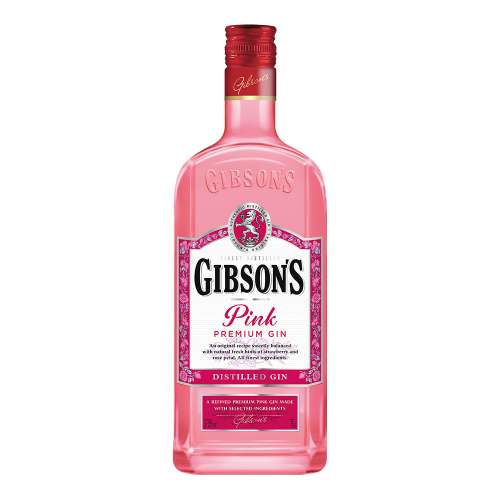 Εικόνα της Gibson’s Pink Gin 700ml