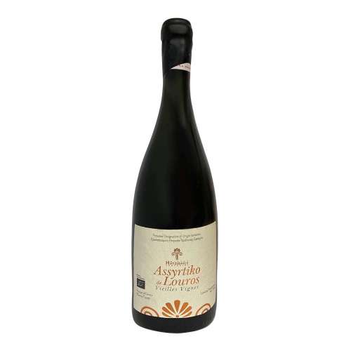 Εικόνα της Χατζηδάκη Ασύρτικο De Louros 750ml (2020), Λευκός Ξηρός Οίνος