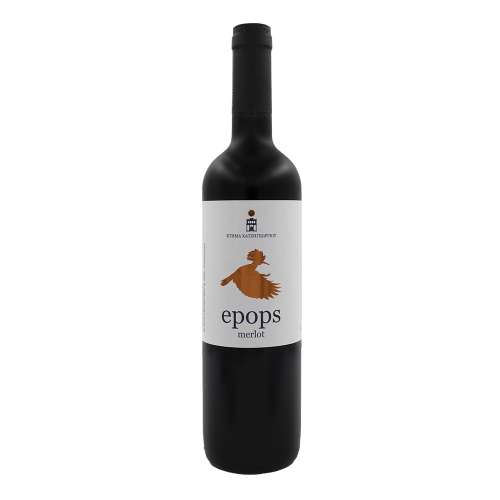 Εικόνα της Κτήμα Χατζηγεωργίου Epops 750ml (2021), Ερυθρός Ξηρός