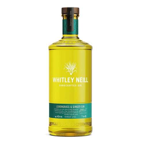 Picture of Whitley Neill Lemongrass & Ginger Gin 700ml