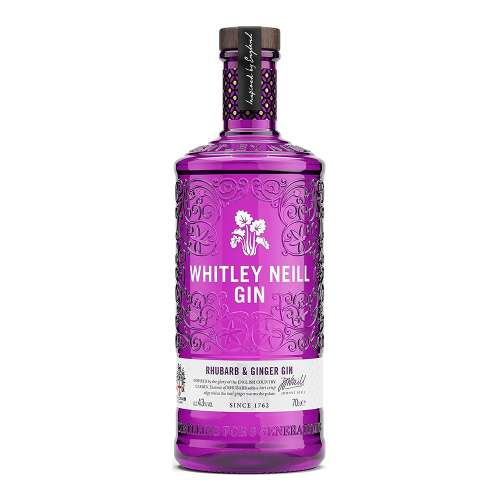 Εικόνα της Whitley Neill Rhubarb & Ginger Gin 700ml