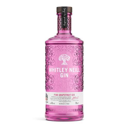 Picture of Whitley Neill Pink Grapefruit Gin 700ml