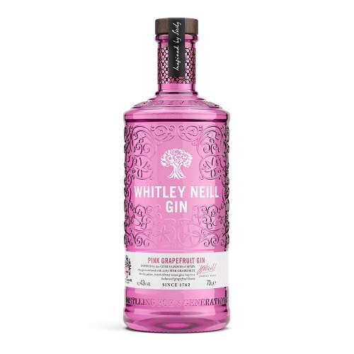 Εικόνα της Whitley Neill Pink Grapefruit Gin 700ml