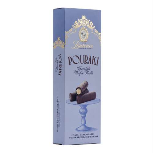 Εικόνα της Laurence Pouraki Dark Chocolate White Hazelnut Cream 120gr