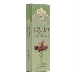 Picture of Laurence Pouraki Milk Chocolate & Pistachio Cream 110gr
