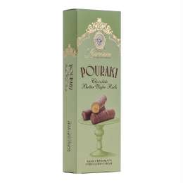 Εικόνα της Laurence Pouraki Milk Chocolate & Pistachio Cream 110gr