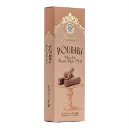 Picture of Laurence Pouraki Milk Chocolate & Hazelnut Cream 110gr