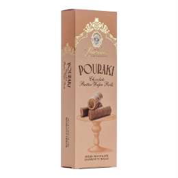 Εικόνα της Laurence Pouraki Milk Chocolate & Hazelnut Cream 110gr