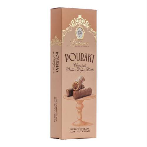 Picture of Laurence Pouraki Milk Chocolate & Hazelnut Cream 110gr