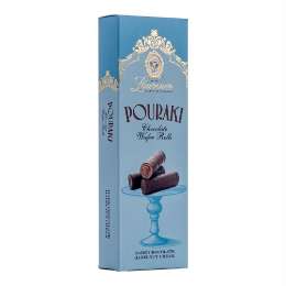 Picture of Laurence Pouraki Dark Chocolate & Hazelnut Cream 120gr