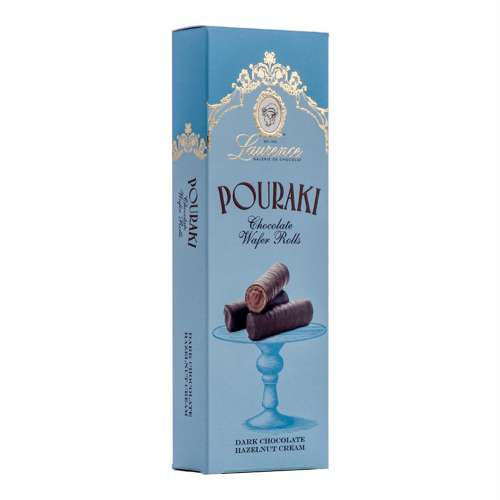 Picture of Laurence Pouraki Dark Chocolate & Hazelnut Cream 120gr