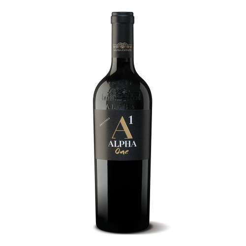 Picture of Αlpha Estate One 750ml (2017), Red Dry