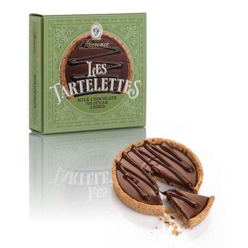 Εικόνα της Laurence Les Tartelettes Milk Chocolate No Sugar Added 100gr