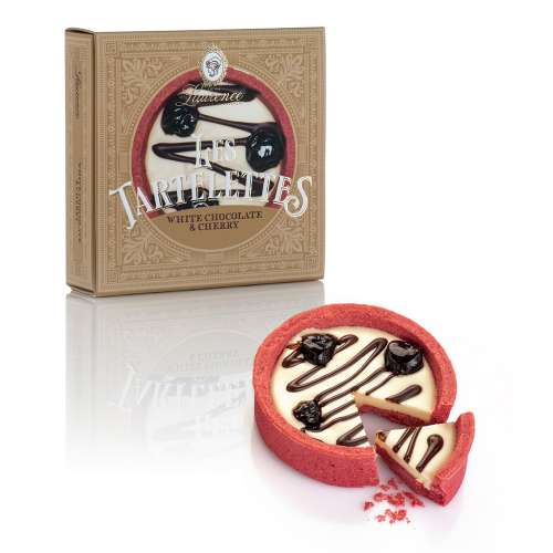 Εικόνα της Laurence Les Tartelettes White Chocolate & Cherry 100gr