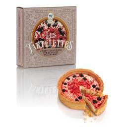 Εικόνα της Laurence Les Tartelettes White Chocolate - Strawberry & Blueberry 100gr