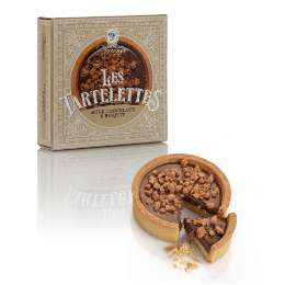 Εικόνα της Laurence Les Tartelettes Milk Chocolate & Biscuit 100gr