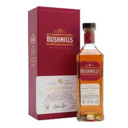 Εικόνα της Bushmills 16 Y.O. Single Malt Whiskey 700ml