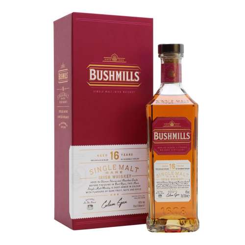 Picture of Bushmills 16 Y.O. Single Malt Whiskey 700ml