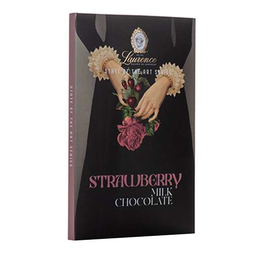 Εικόνα της Laurence State Of The Art Strawberry - Milk Chocolate 80gr