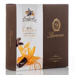 Picture of Laurence Dark Chocolate & Orange Peel 140gr