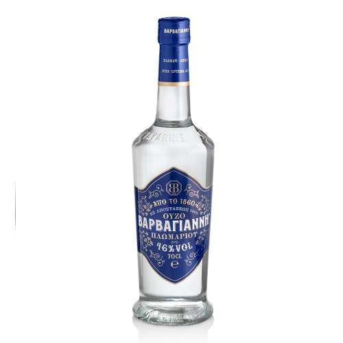 Picture of Ouzo Varvagianni Blue 700ml