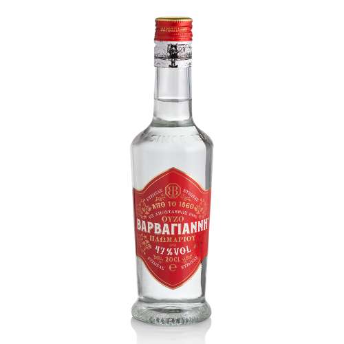 Picture of Ouzo Varvagianni Red (Evzon) 200ml