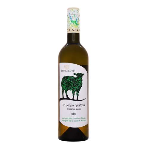 Picture of The Chateau Nico Lazaridi Winery Black Sheep 750ml (2023), White Dry Wine
