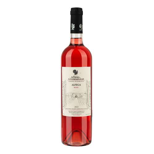 Εικόνα της Κτήμα Χατζημιχάλη Alfega 750ml (2023), Ροζέ Ξηρός Οίνος