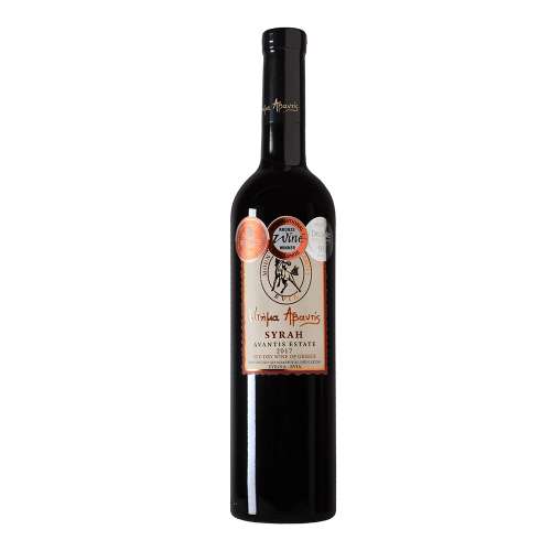 Picture of Avantis Estate Syrah 750ml (2022), Red Dry Wine