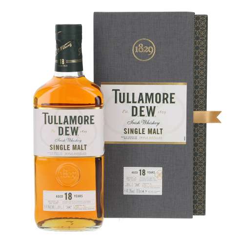 Εικόνα της Tullamore D.E.W 18 Y.O. Single Malt 700ml