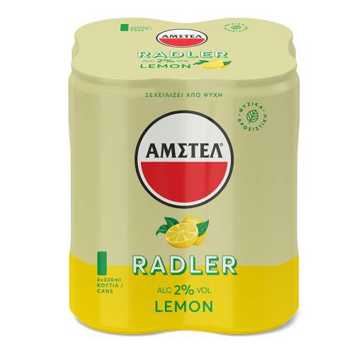 Εικόνα της Amstel Radler Κουτί 330ml