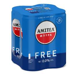 Εικόνα της Amstel Free Κουτί 330ml