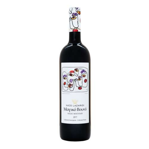 Picture of The Chateau Nico Lazaridi Winery Magic Mountain 750ml (2017) Red Dry