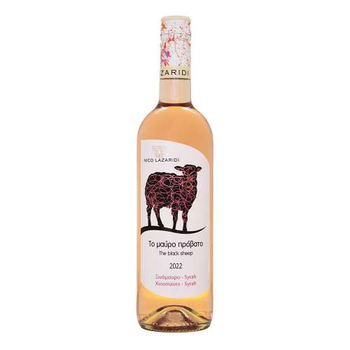 Picture of The Chateau Nico Lazaridi Winery Black Sheep 750ml (2023), Rose Dry Wine