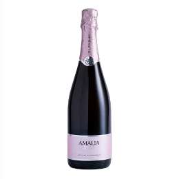 Εικόνα της Κτήμα Τσέλεπου Amalia 750ml, Ροζέ Αφρώδης Οίνος