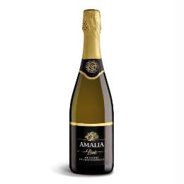 Εικόνα της Κτήμα Τσέλεπου Amalia Brut 750ml, Λευκός Αφρώδης Οίνος
