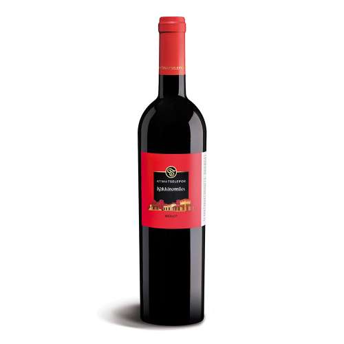Εικόνα της Κτήμα Τσέλεπου Κοκκινόμυλος 750ml (2021), Ερυθρός Ξηρός Οίνος