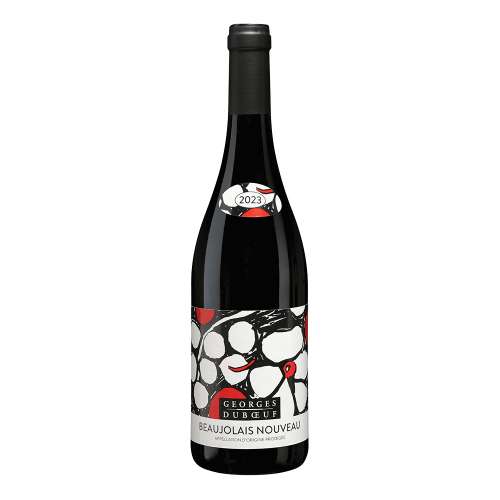 Picture of Georges Duboeuf Beaujolais Nouveau 750ml (2023), Red Dry Wine