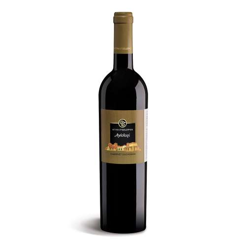 Εικόνα της Κτήμα Τσέλεπου Αυλοτόπι 750ml (2021), Ερυθρός Ξηρός Οίνος