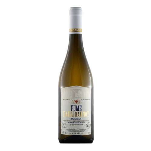 Εικόνα της Κτήμα Παπαϊωάννου Fume Chardonnay 750ml (2021), Λευκός Ξηρός Οίνος