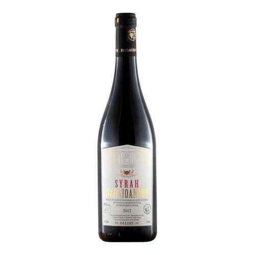 Εικόνα της Κτήμα Παπαϊωάννου Syrah 750ml (2021), Eρυθρός Ξηρός Οίνος