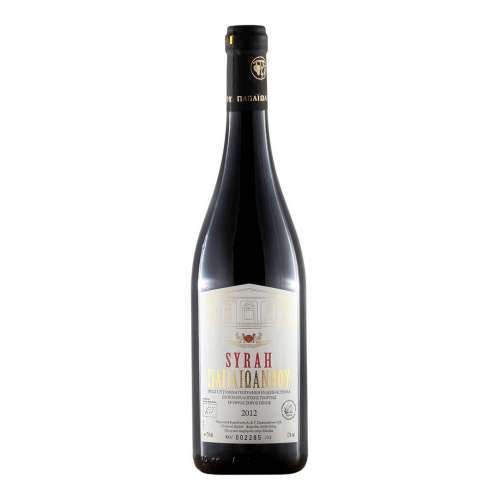 Εικόνα της Κτήμα Παπαϊωάννου Syrah 750ml (2021), Eρυθρός Ξηρός