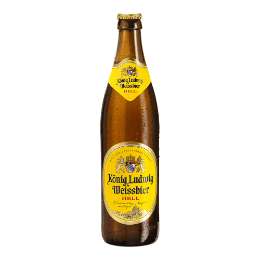 Picture of Konig Ludwig Weissbier Hell One Way 500ml