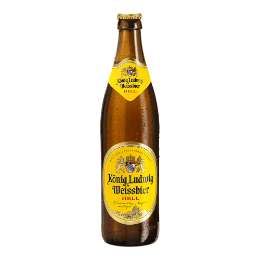 Εικόνα της Konig Ludwig Weissbier Hell Μίας Χρήσης  500ml