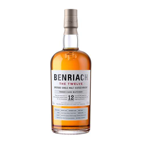 Picture of Benriach 12 Y.O. Single Malt Whisky 700ml