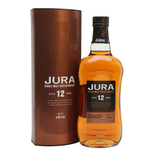 Picture of Jura 12 Y.O. Single Malt Whisky 700ml