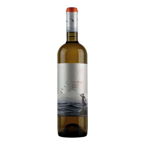 Εικόνα της Οινοποιείο Δουλουφάκη Alargo 750ml (2022), Λευκός Ξηρός Οίνος