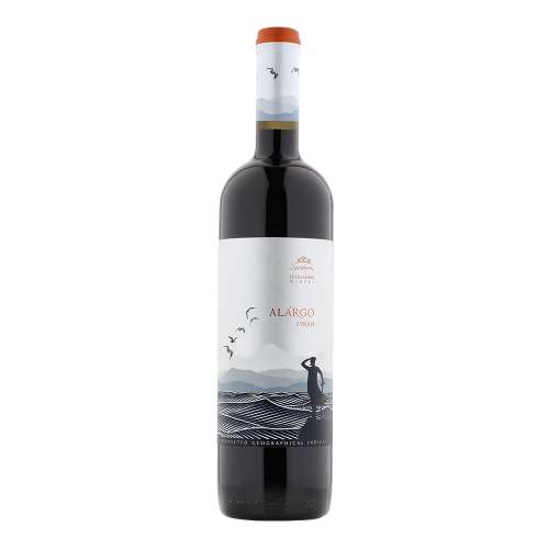 Εικόνα της Οινοποιείο Δουλουφάκη Alargo 750ml (2020), Ερυθρός Ξηρός Οίνος