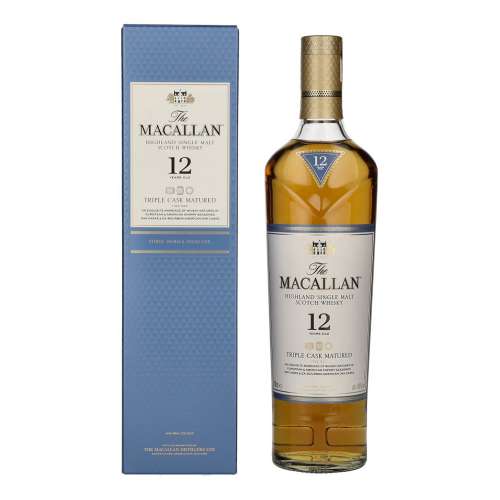 Picture of Macallan 12 Y.O. Triple Cask Whisky 700ml